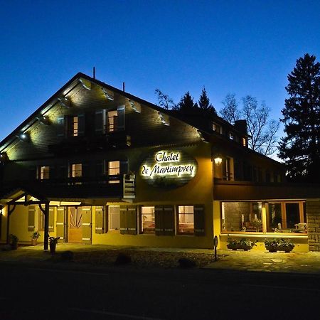 Chalet De Martimprey - Chalets - Gites - Chambres D' Hotes Et Spas Gerardmer Ngoại thất bức ảnh