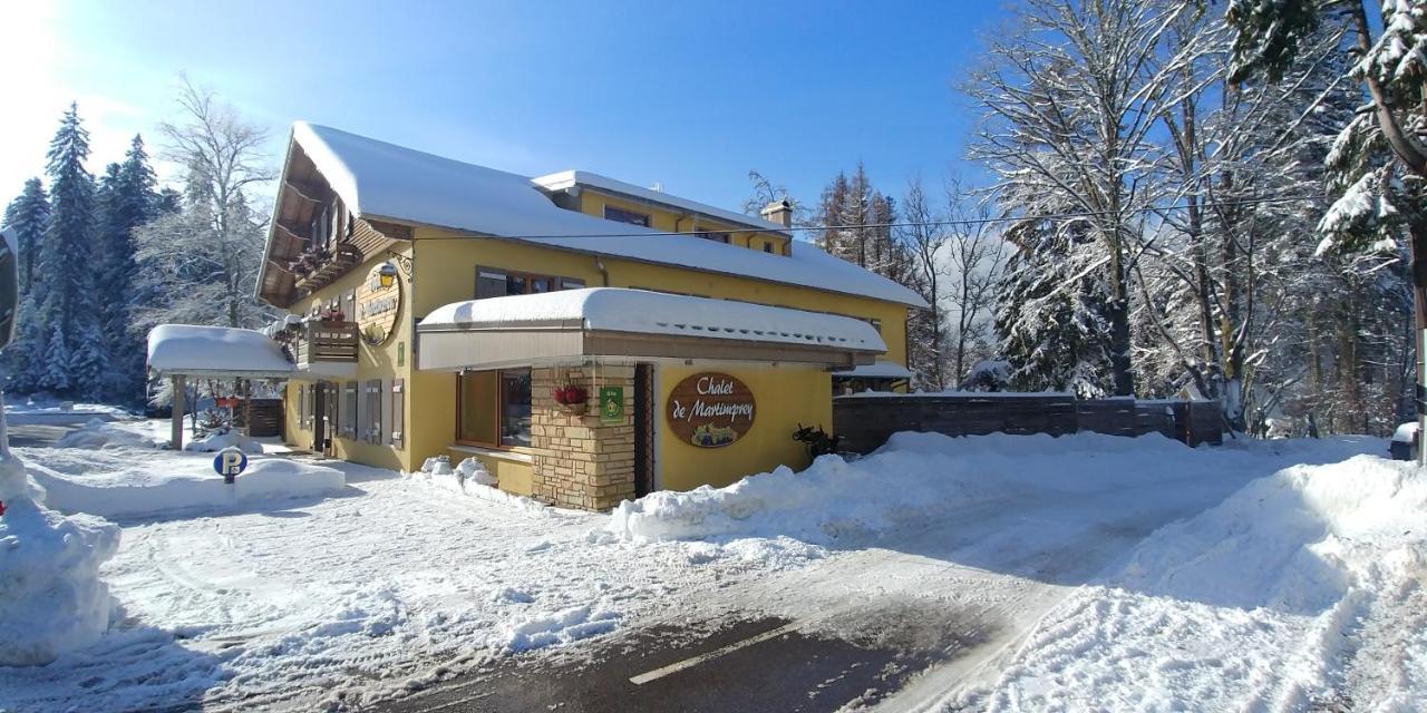 Chalet De Martimprey - Chalets - Gites - Chambres D' Hotes Et Spas Gerardmer Ngoại thất bức ảnh