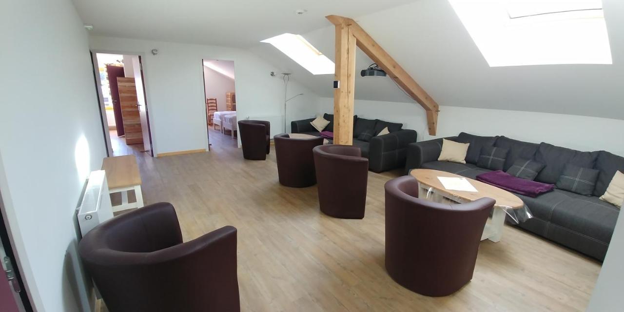 Chalet De Martimprey - Chalets - Gites - Chambres D' Hotes Et Spas Gerardmer Ngoại thất bức ảnh