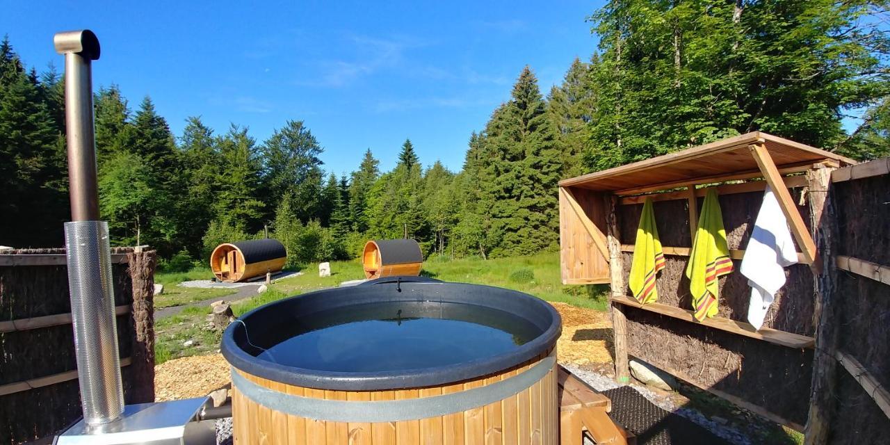 Chalet De Martimprey - Chalets - Gites - Chambres D' Hotes Et Spas Gerardmer Ngoại thất bức ảnh