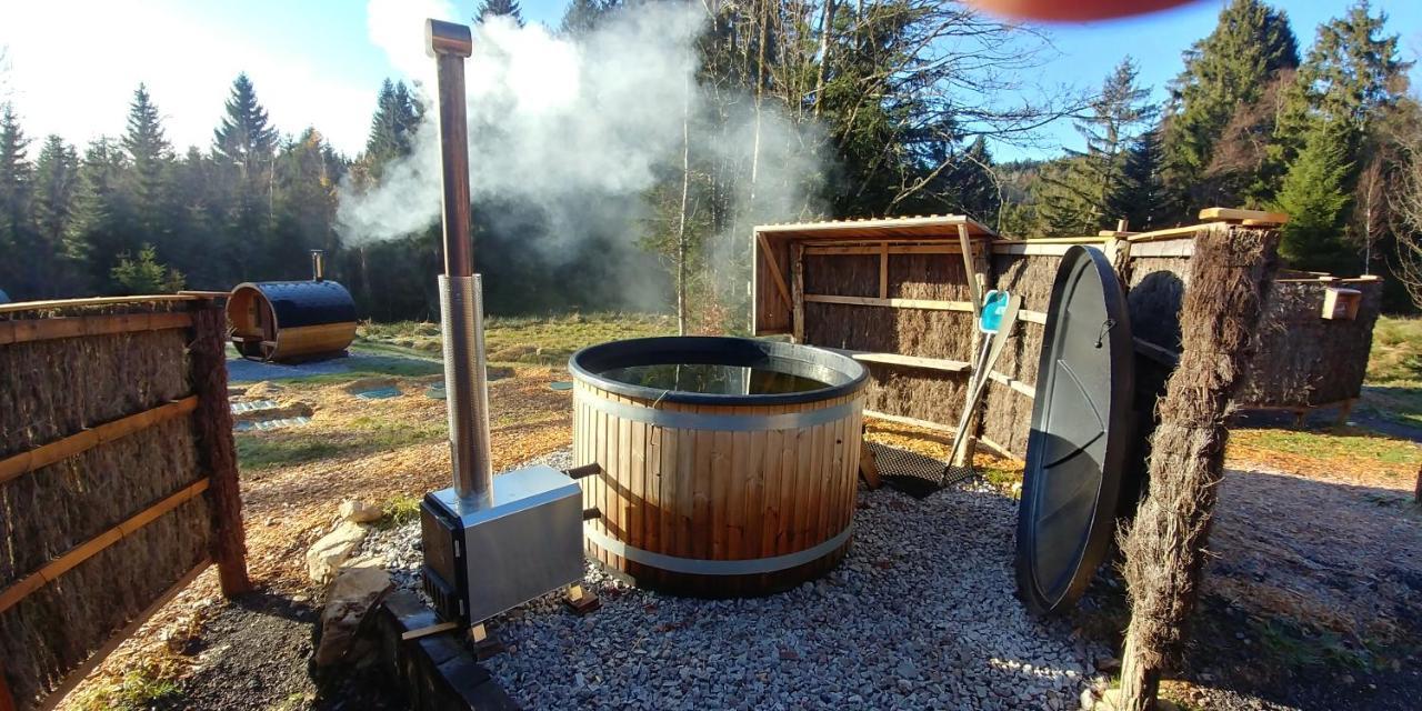 Chalet De Martimprey - Chalets - Gites - Chambres D' Hotes Et Spas Gerardmer Ngoại thất bức ảnh