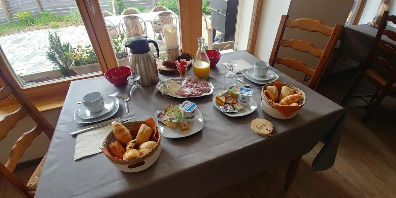 Chalet De Martimprey - Chalets - Gites - Chambres D' Hotes Et Spas Gerardmer Ngoại thất bức ảnh