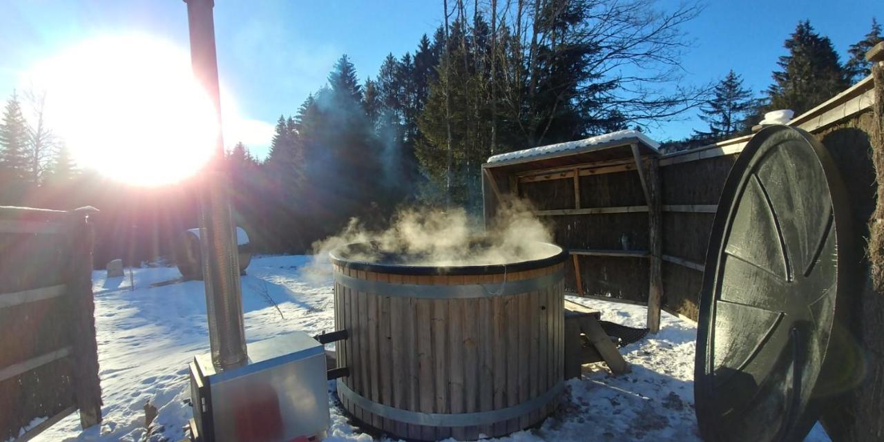 Chalet De Martimprey - Chalets - Gites - Chambres D' Hotes Et Spas Gerardmer Ngoại thất bức ảnh